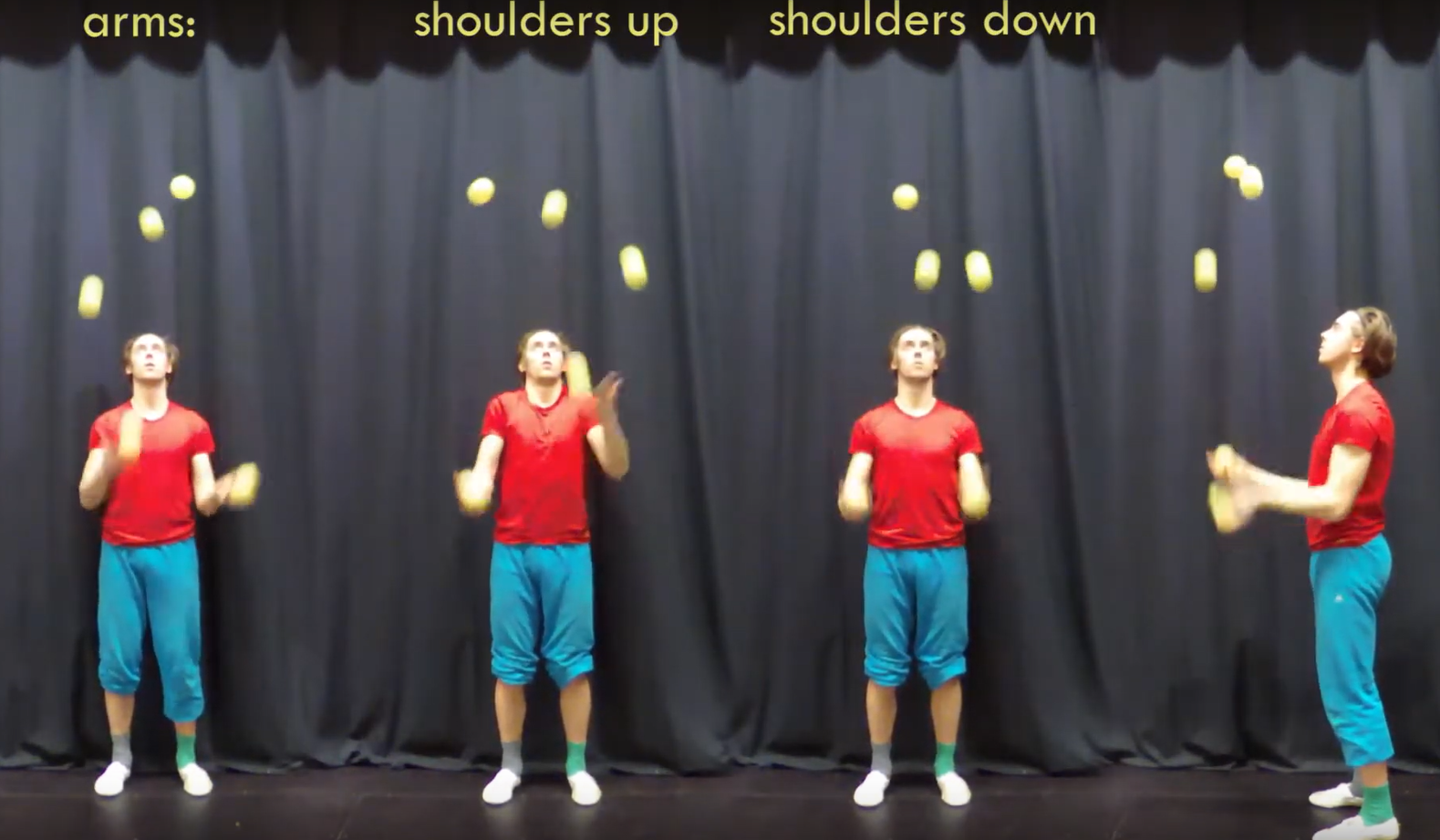53 juggling techniques