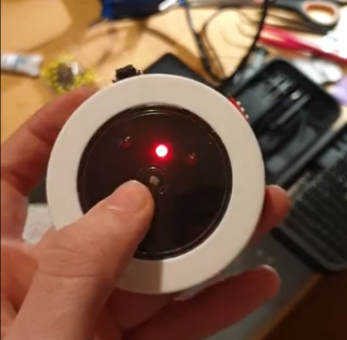 3 Leds 1 Button