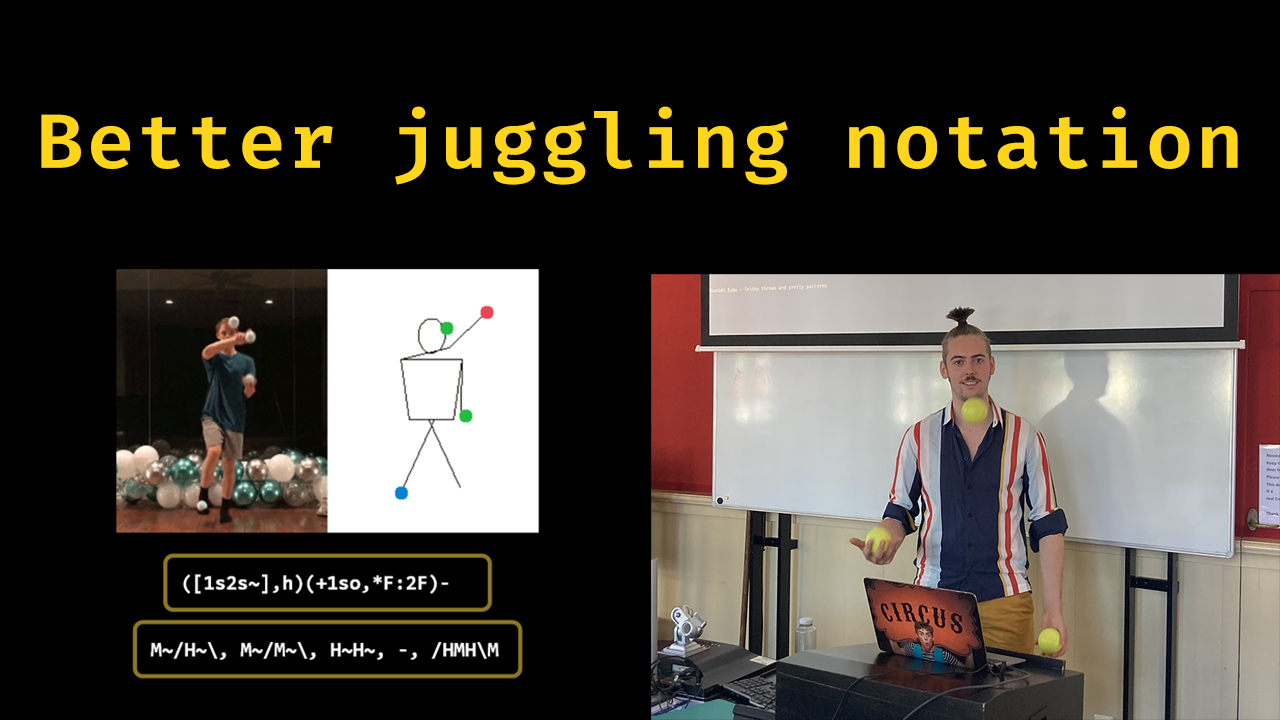 Juggling Notation Research