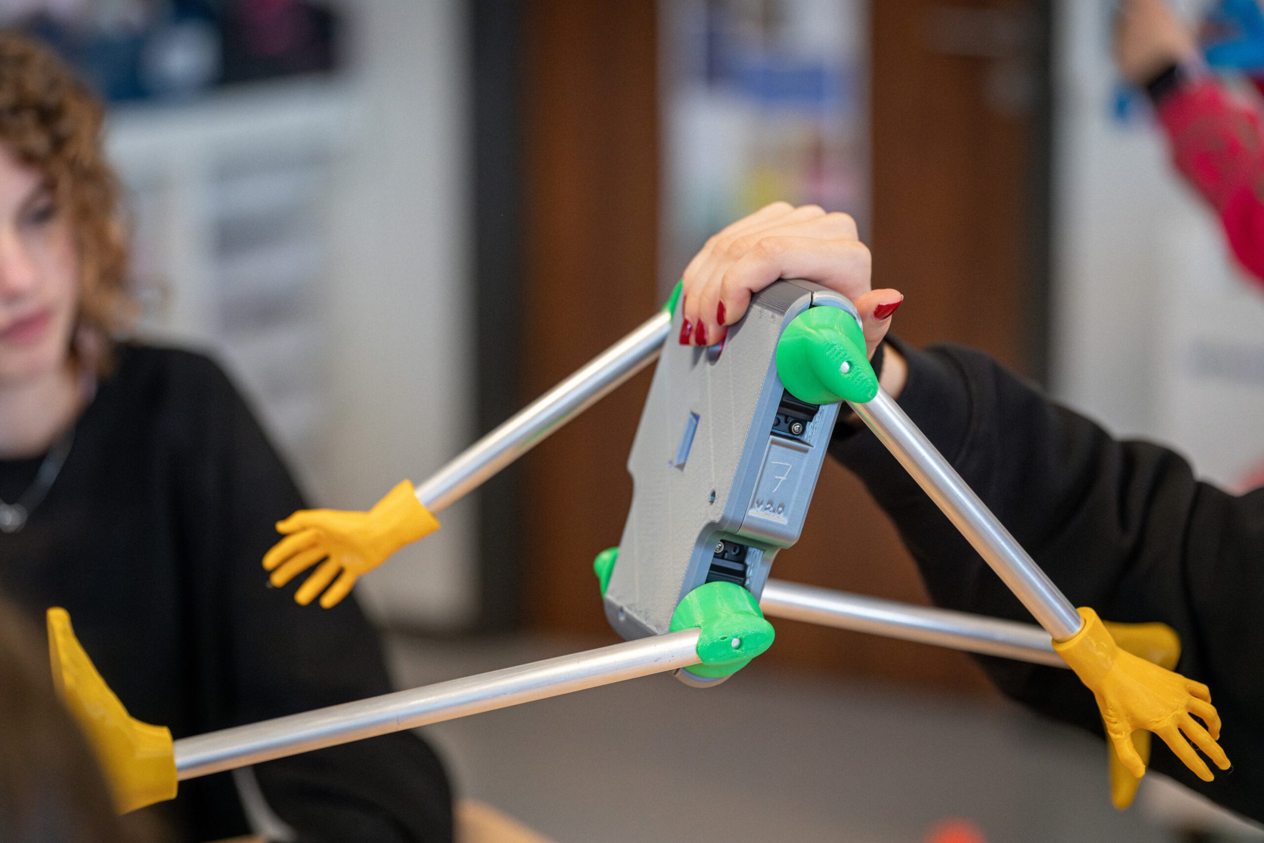 Workshop Robot got Talent